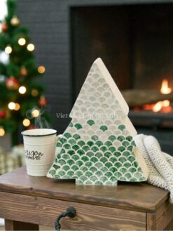 Artisan Mother Of Pearl Christmas Tree (1)
