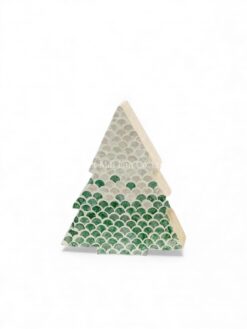 Artisan Mother Of Pearl Christmas Tree (2)