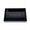 Black Lacquer Tray (2)