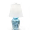 Blue Mop Shell Table Lamps (1)