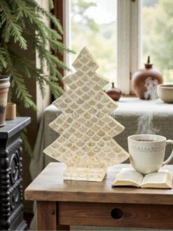 Boho Mother Of Pearl Christmas Tree (1)