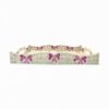 Bow Pattern Mother Of Pearl Serving Tray (1)