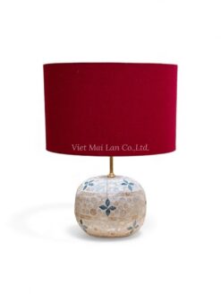 Bright Mother Of Pearl Table Lamp (2)
