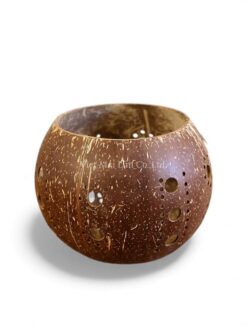 Classic Coconut Candle Holder (2)