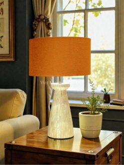 Cozy Mother Of Pearl Table Lamp (2)
