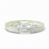 Decorative Flower Mother Of Pearl Serving Tray (1)
