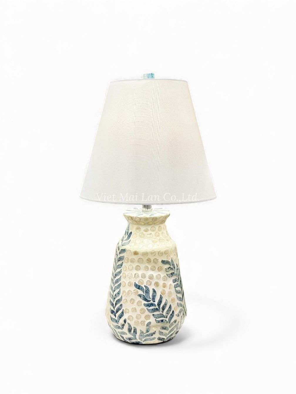 Decorative Mop Shell Table Lamps (1)
