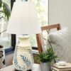 Decorative Mop Shell Table Lamps (2)