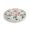 Decorative Mother Of Pearl Food Stand (3)