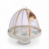 Decorative Mother Of Pearl Food Stand (4)