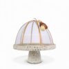 Decorative Mother Of Pearl Food Stand (5)
