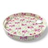 Elegant Bow Mother Of Pearl Serving Tray (1)