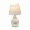 Elegant Mother Of Pearl Table Lamp (2)