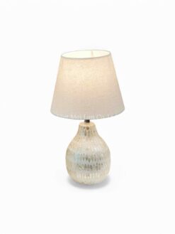 Elegant Mother Of Pearl Table Lamp (2)