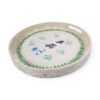 Elephant Mother Of Pearl Serving Tray (1)