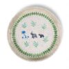 Elephant Mother Of Pearl Serving Tray (2)