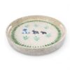 Elephant Mother Of Pearl Serving Tray (3)