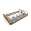 Elephant Pattern Mother Of Pearl Tray (4)