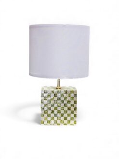 Essential Mother Of Pearl Table Lamp (2)
