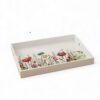 Floral Lacquer Tray (3)