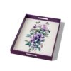 Flower Bloom Lacquer Tray (1)