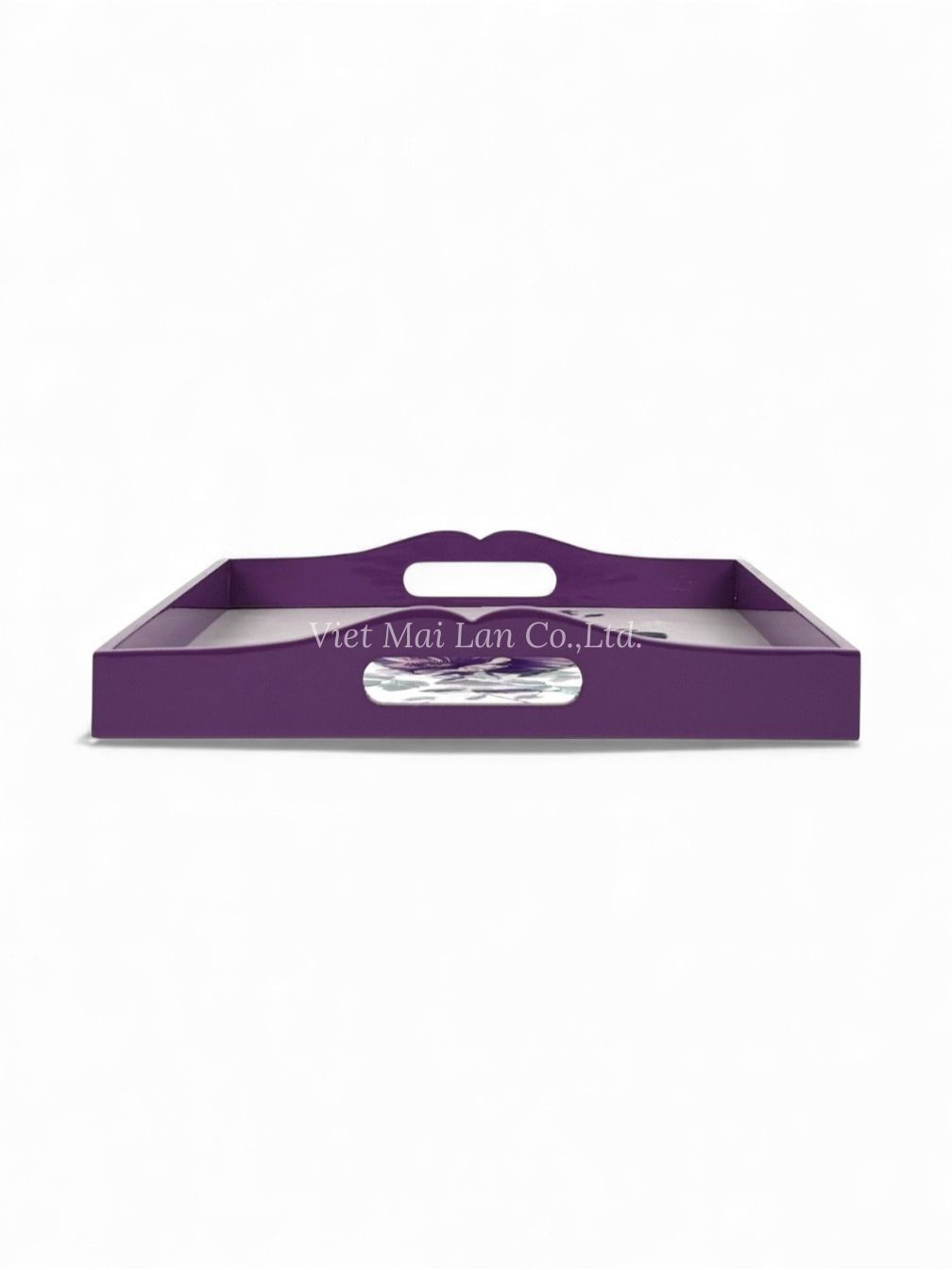 Flower Bloom Lacquer Tray (3)