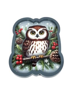 Forest Owl Lacquer Tray (2)
