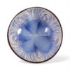 Glossy Blue Lacquer Coconut Bowl (3)