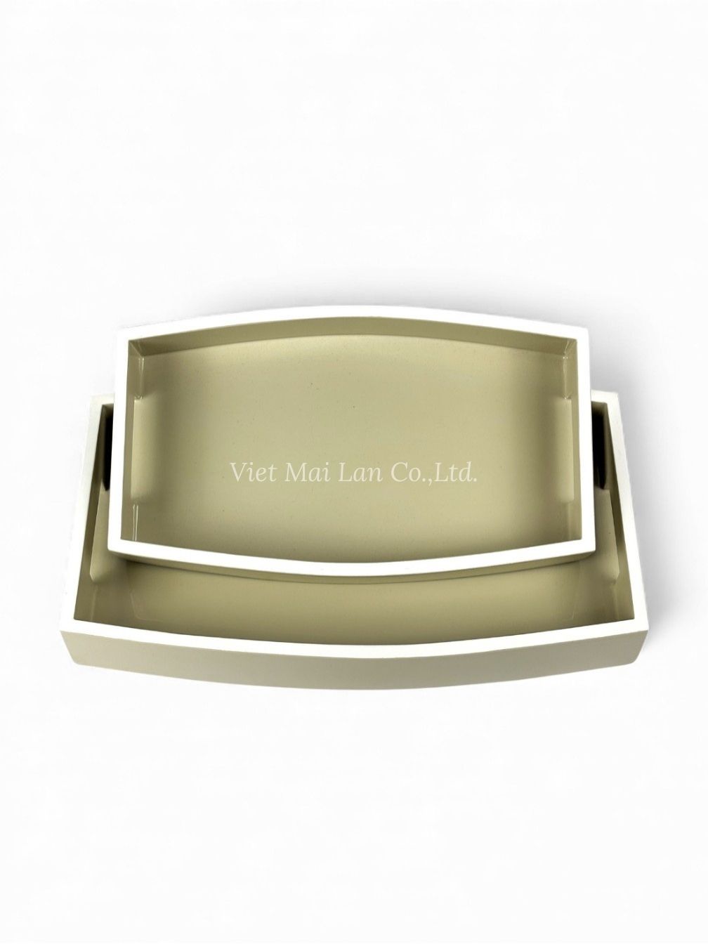 Glossy Color Lacquer Tray (2)