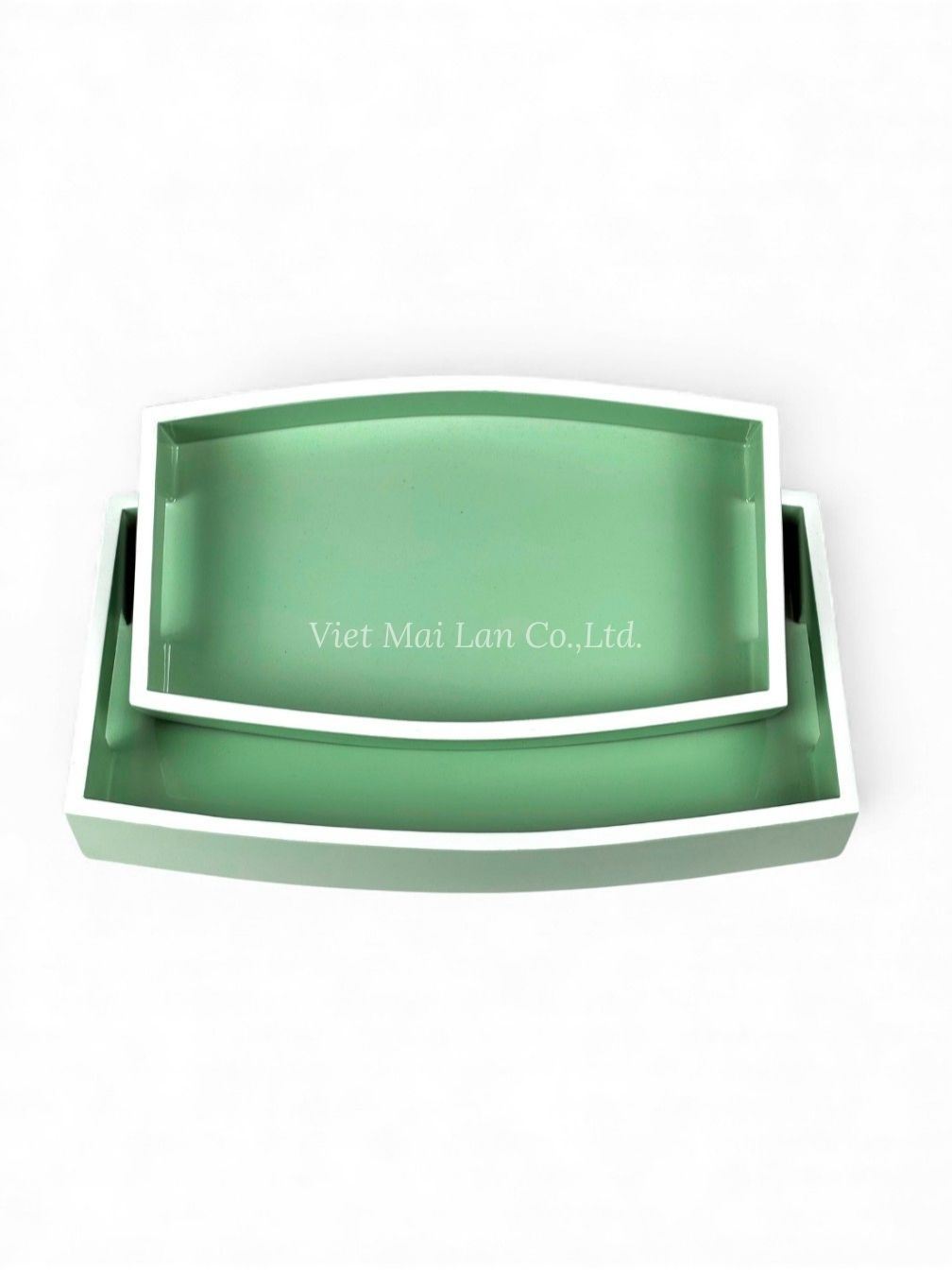 Glossy Color Lacquer Tray (3)