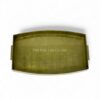 Gold Leaf Gloss Lacquer Tray (2)