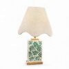 Green Mop Shell Table Lamps (1)