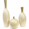 Handcrafted Set Mother Of Pearl Vase (2)