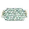 Handled Mother Of Pearl Serving Tray (2)