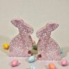 Handmade Easter Bunny Figurine (1)