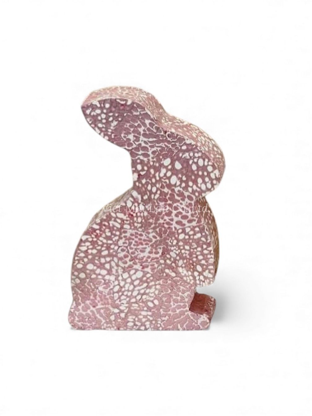 Handmade Easter Bunny Figurine (2)