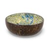 Handmade Eggshell Lacquer Coconut Bowl (1)