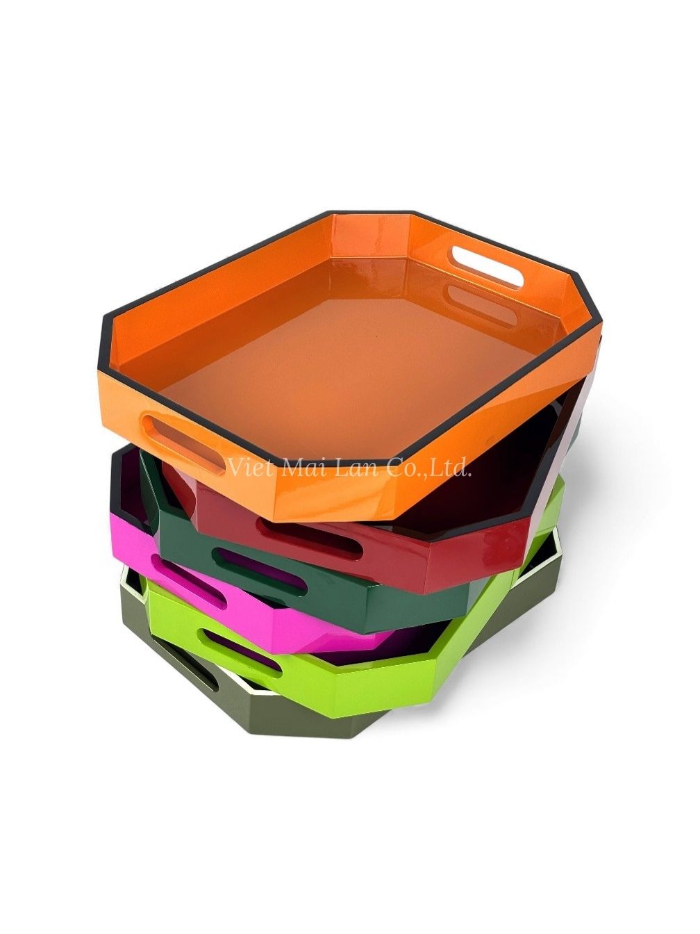 Handmade Lacquer Tray (5)