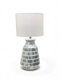 Handmade Mop Shell Table Lamps (1)