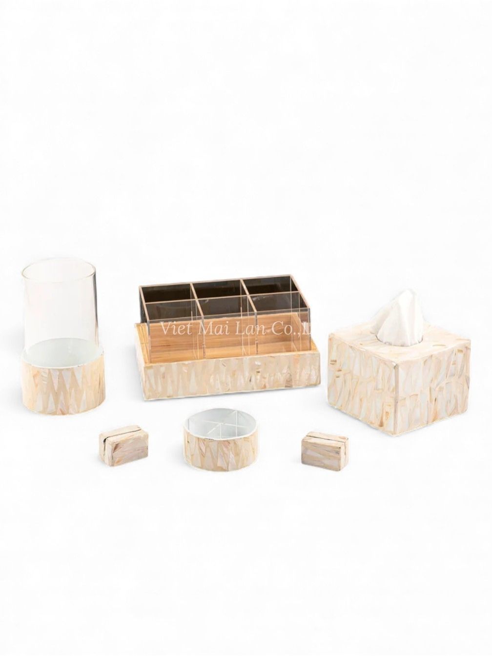 Handmade Mother Of Pearl Gift Set (2)