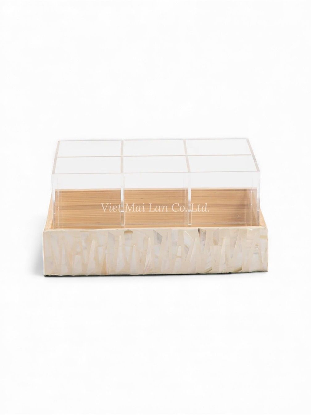 Handmade Mother Of Pearl Gift Set (4)