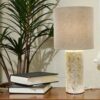 Handmade Mother Of Pearl Table Lamp (1)