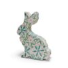Handmade Shell Easter Bunny Figurine (3)