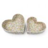 Heart Shape Mother Of Pearl Serving Tray (1)