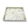 Iridescent Mother Of Pearl Serving Tray (1)