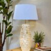 Ivory Mother Of Pearl Table Lamp (1)