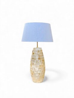 Ivory Mother Of Pearl Table Lamp (2)