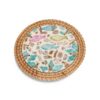 Kitchen Rattan Mother Of Pearl Placemat (1)