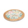 Kitchen Rattan Mother Of Pearl Placemat (2)