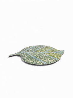 Leaf Shape Mother Of Pearl Placemat (1)